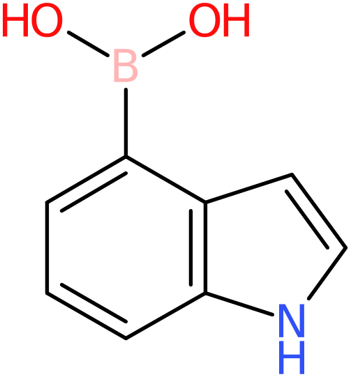 CAS: 220465-43-0 | 1H-Indole-4-boronic acid, NX35078