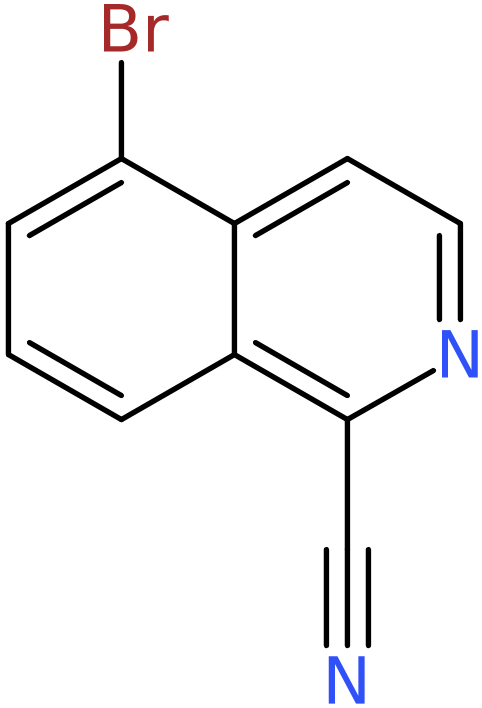 CAS: 956003-76-2 | 5-Bromoisoquinoline-1-carbonitrile, >98%, NX70946