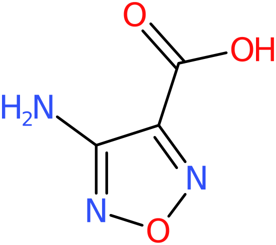 CAS: 78350-50-2 | 4-Amino-1,2,5-oxadiazole-3-carboxylic acid, >96%, NX61927