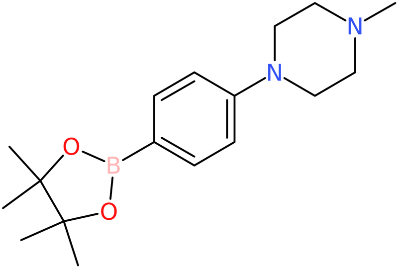 CAS: 747413-21-4 | 4-(4-Methylpiperazin-1-yl)benzeneboronic acid, pinacol ester, NX60472