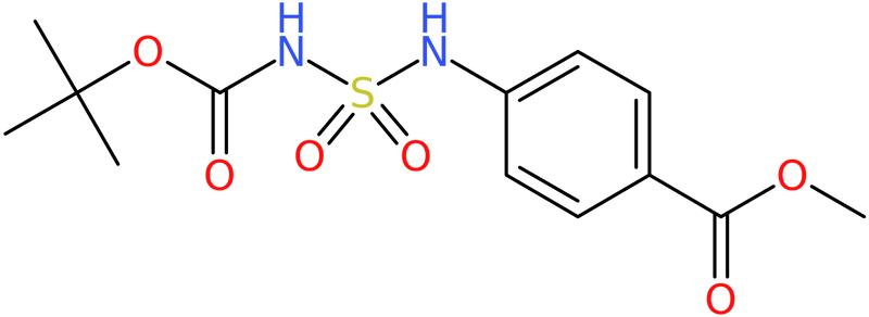 CAS: 1017782-69-2 | 2,2-Dioxo-3-[4-(methoxycarbonyl)phenyl]diazathiane, N1-BOC protected, NX11259