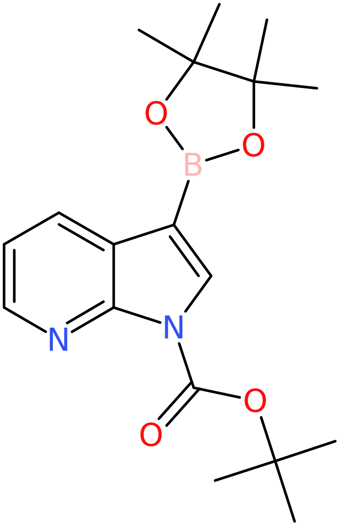 CAS: 942070-47-5 | 1-BOC-7-Azaindole-3-boronic acid, pinacol ester, >96%, NX70098