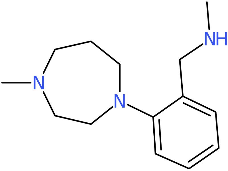 CAS: 915707-57-2 | N-Methyl-2-(4-methylhomopiperazin-1-yl)benzylamine, >97%, NX68690