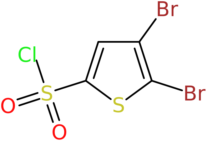 CAS: 81606-31-7 | 4,5-Dibromothiophene-2-sulphonyl chloride, NX62730