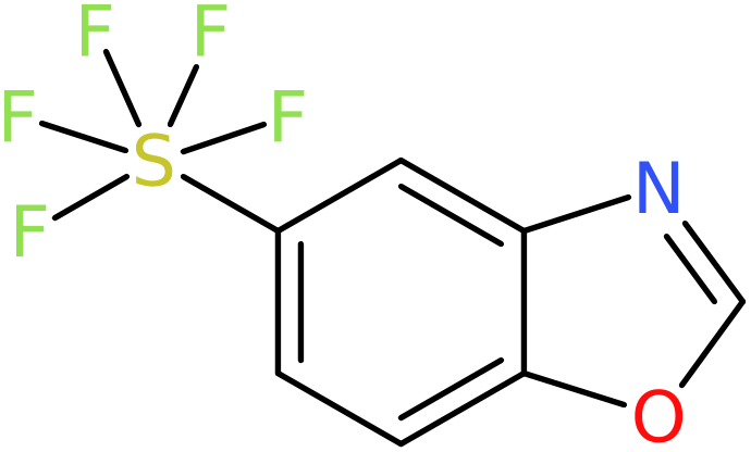 CAS: 1379812-05-1 | 5-(Pentafluorothio)-1,3-benzoxazole, NX22848