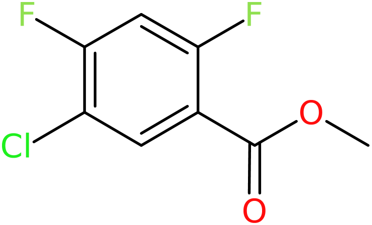 CAS: 1261802-94-1 | Methyl 5-chloro-2,4-difluorobenzoate, >98%, NX19630