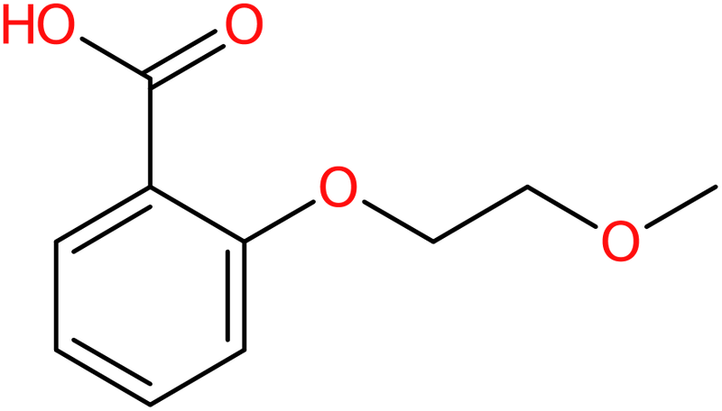 CAS: 98684-32-3 | 2-(2-Methoxyethoxy)benzoic acid, >95%, NX71727