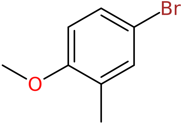 CAS: 14804-31-0 | 4-Bromo-2-methylanisole, >98%, NX25166