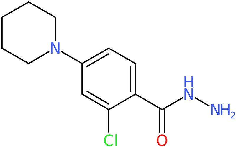 CAS: 952183-28-7 | 2-Chloro-4-(piperidin-1-yl)benzohydrazide, >95%, NX70778