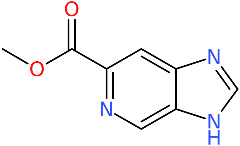 CAS: 82523-07-7 | 3H-Imidazo[4,5-c]pyridine-6-carboxylic acid methyl ester, >95%, NX62937