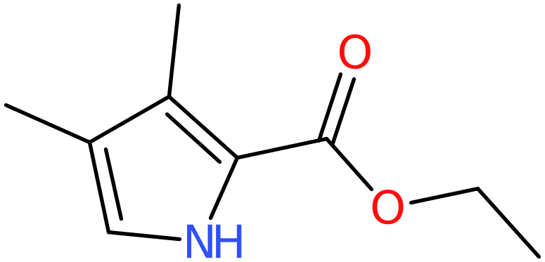 CAS: 938-75-0 | Ethyl 3,4-dimethyl-1H-pyrrole-2-carboxylate, NX69886