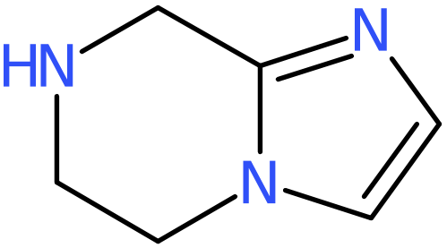 CAS: 91476-80-1 | 5,6,7,8-Tetrahydroimidazo[1,2-a]pyrazine, >95%, NX68635