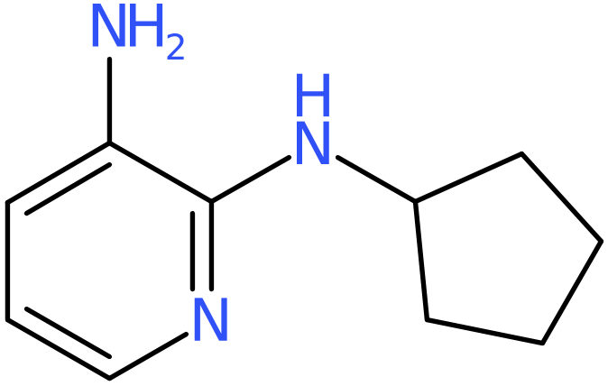 CAS: 951523-75-4 | N-2-Cyclopentylpyridine-2,3-diamine, NX70613