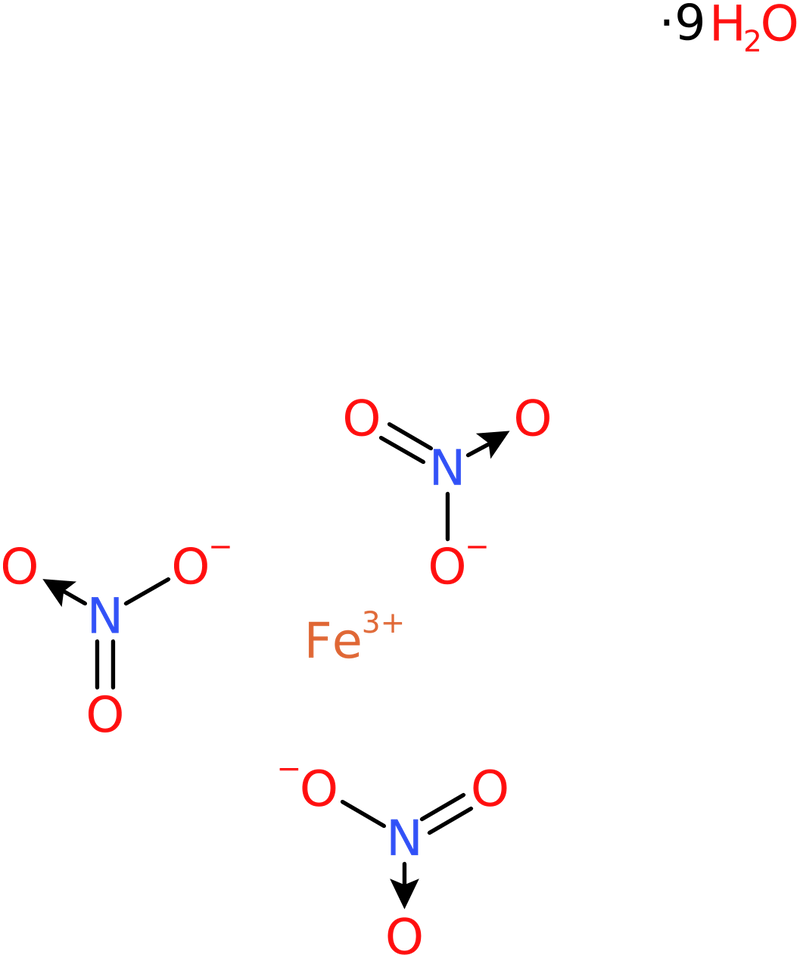 CAS: 7782-61-8 | Iron(III) nitrate nonahydrate, ACS grade, NX61710