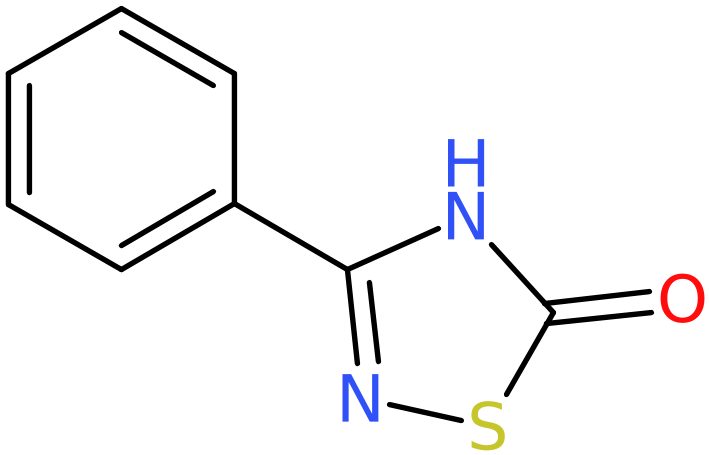 CAS: 75465-37-1 | 3-Phenyl-1,2,4-thiadiazol-5(4H)-one, NX60728