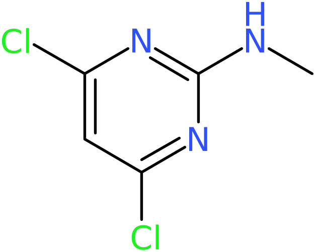 CAS: 10397-15-6 | 4,6-Dichloro-N-methylpyrimidin-2-amine, >98%, NX12117