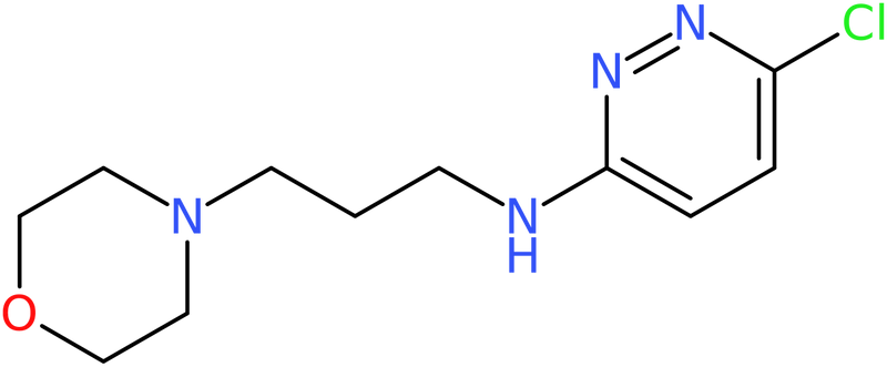 CAS: 838089-53-5 | 6-Chloro-n-(3-morpholinopropyl)pyridazin-3-amine, NX63272