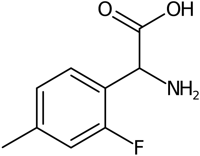 CAS: 1039118-67-6 | 2-Fluoro-4-methyl-DL-phenylglycine, NX12098