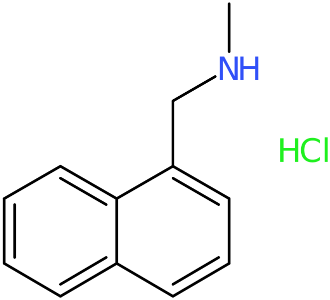 CAS: 65473-13-4 | 1-[(Methylamino)methyl]naphthalene hydrochloride, NX57002