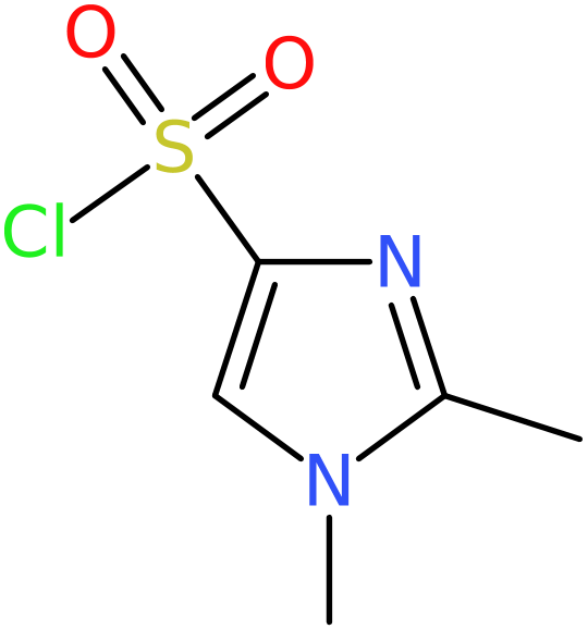 CAS: 137049-02-6 | 1,2-Dimethyl-1H-imidazole-4-sulphonyl chloride, >95%, NX22480