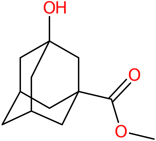 CAS: 68435-07-4 | Methyl 3-hydroxyadamantane-1-carboxylate, NX58179