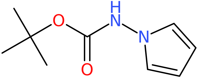 CAS: 937046-95-2 | tert-Butyl 1H-pyrrol-1-ylcarbamate, >95%, NX69750