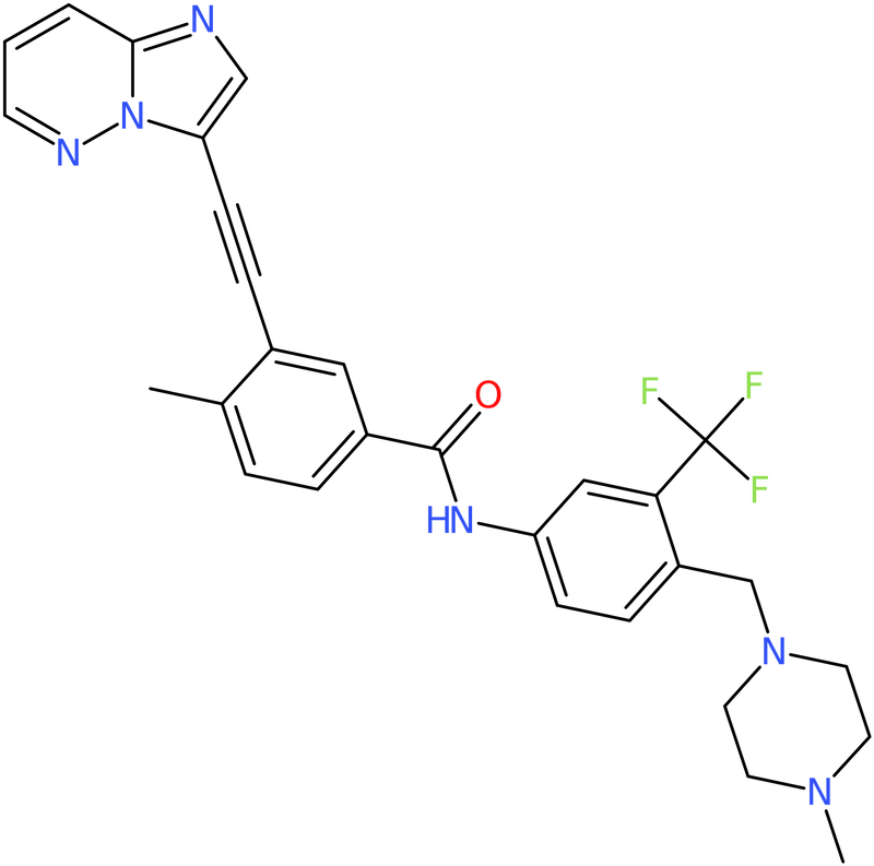 CAS: 943319-70-8 | Ponatinib, Free Base, >99%, NX70174