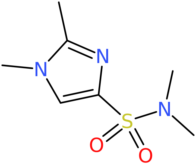 CAS: 936083-53-3 | N,N,1,2-Tetramethyl-1H-imidazole-4-sulfonamide, NX69688