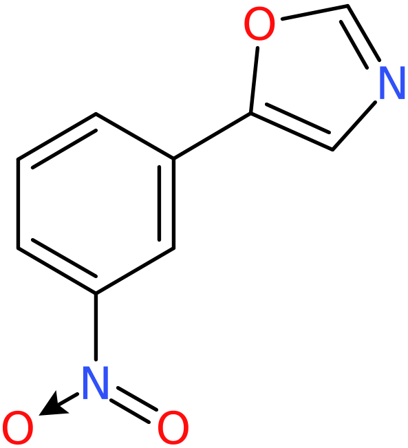 CAS: 89808-77-5 | 5-(3-Nitrophenyl)oxazole, NX67565