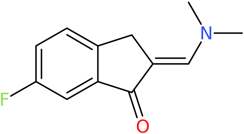 CAS: 1427462-76-7 | 2-[(Dimethylamino)methylene]-6-fluoroindan-1-one, NX24022