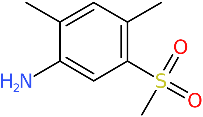 CAS: 849035-63-8 | 2,4-Dimethyl-5-(methylsulphonyl)aniline, >95%, NX63660