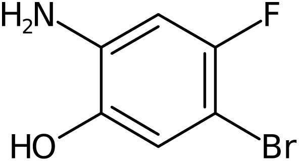 CAS: 1037364-36-5 | 2-Amino-5-bromo-4-fluorophenol, NX12054