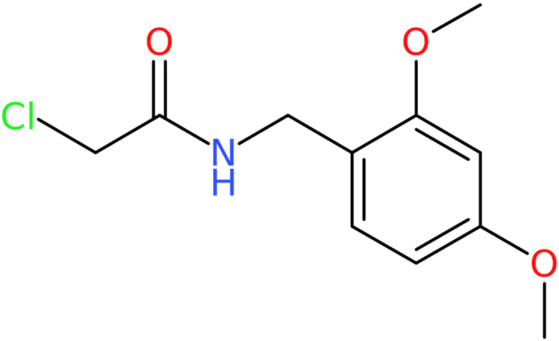 CAS: 928713-27-3 | 2-Chloro-N-(2,4-dimethoxybenzyl)acetamide, NX69295