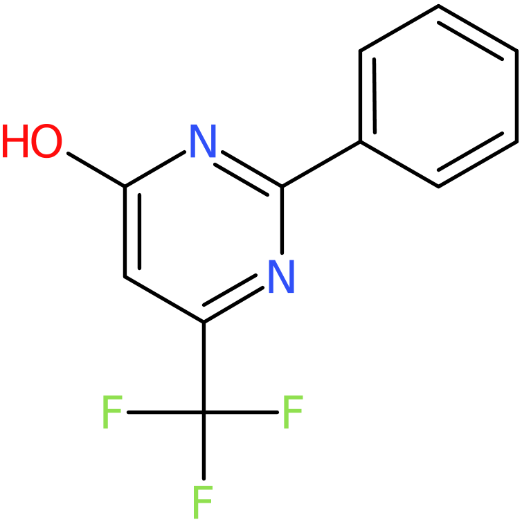 CAS: 158715-14-1 | 4-Hydroxy-2-phenyl-6-(trifluoromethyl)pyrimidine, NX26750