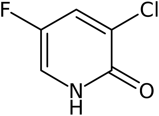 CAS: 1214345-43-3 | 3-Chloro-5-fluoropyridin-2(1H)-one, >97%, NX17639