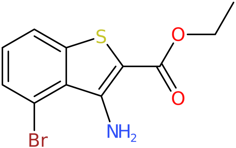 CAS: 1227954-68-8 | Ethyl 3-amino-4-bromobenzo[b]thiophene-2-carboxylate, NX18264