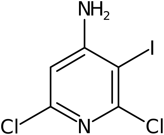 CAS: 1235873-11-6 | 2,6-Dichloro-3-iodopyridin-4-amine, >97%, NX18509