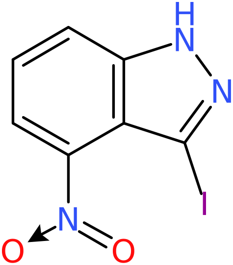 CAS: 885521-22-2 | 3-Iodo-4-nitro-1H-indazole, NX66382