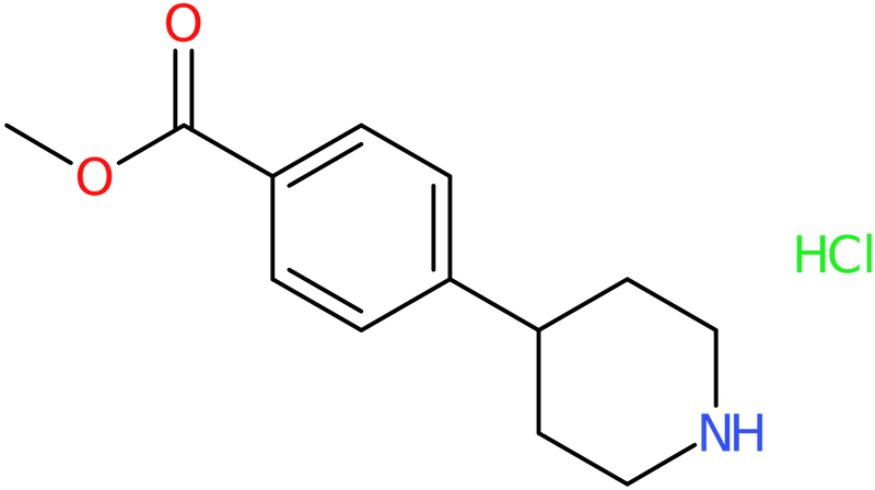 CAS: 936130-82-4 | Methyl 4-(piperidin-4-yl)benzoate hydrochloride, >97%, NX69692