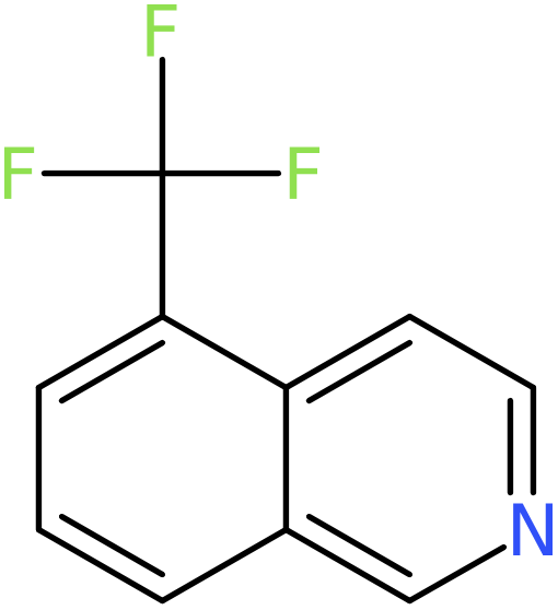 CAS: 120568-09-4 | 5-(Trifluoromethyl)isoquinoline, >97%, NX16969