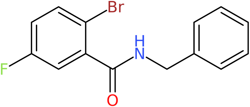 CAS: 951884-18-7 | N-Benzyl-2-bromo-5-fluorobenzamide, NX70651