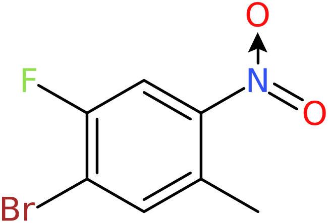 CAS: 948294-26-6 | 5-Bromo-4-fluoro-2-nitrotoluene, NX70468