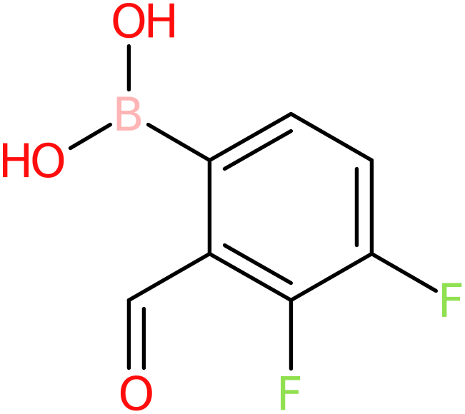 CAS: 1451392-91-8 | 3,4-Difluoro-2-formylphenylboronic acid, >98%, NX24711