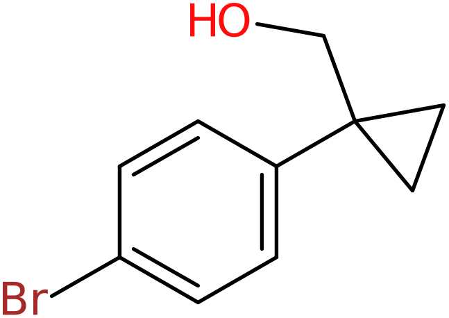 CAS: 98480-31-0 | 1-(4-Bromophenyl)cyclopropylmethanol, >96%, NX71682