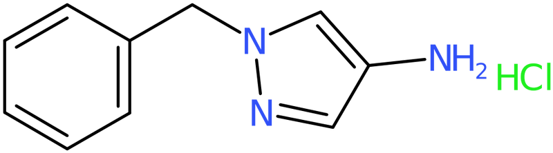 CAS: 1264097-17-7 | 1-Benzyl-1H-pyrazol-4-amine hydrochloride, NX19749