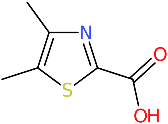 CAS: 79312-41-7 | 4,5-Dimethyl-1,3-thiazole-2-carboxylic acid, NX62176