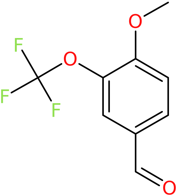 CAS: 853771-90-1 | 4-Methoxy-3-(trifluoromethoxy)benzaldehyde, NX64222