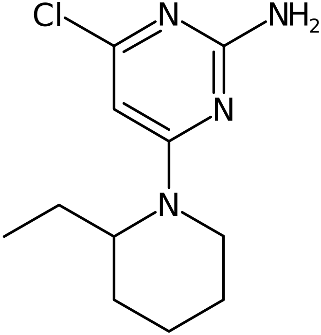 CAS: 1252555-02-4 | 4-Chloro-6-(2-ethylpiperidin-1-yl)pyrimidin-2-amine, NX19006