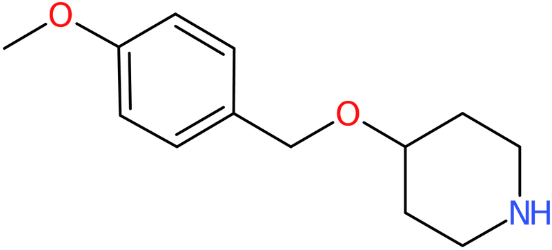 CAS: 1220028-57-8 | 4-[(4-methoxyphenyl)methoxy]piperidine, NX17947