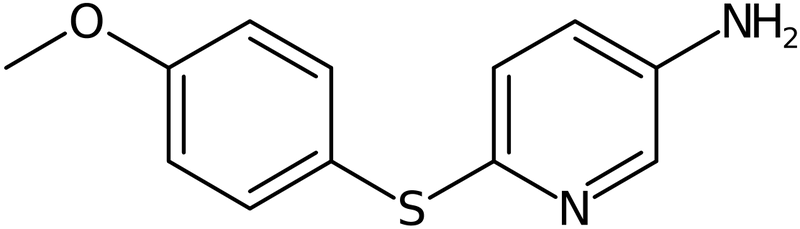 CAS: 1019363-45-1 | 6-[(4-Methoxyphenyl)sulfanyl]-3-pyridinylamine, NX11351